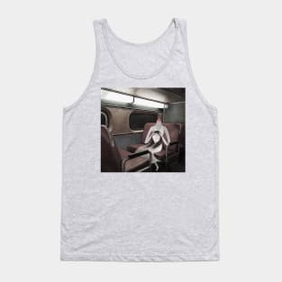 Ghost train Tank Top